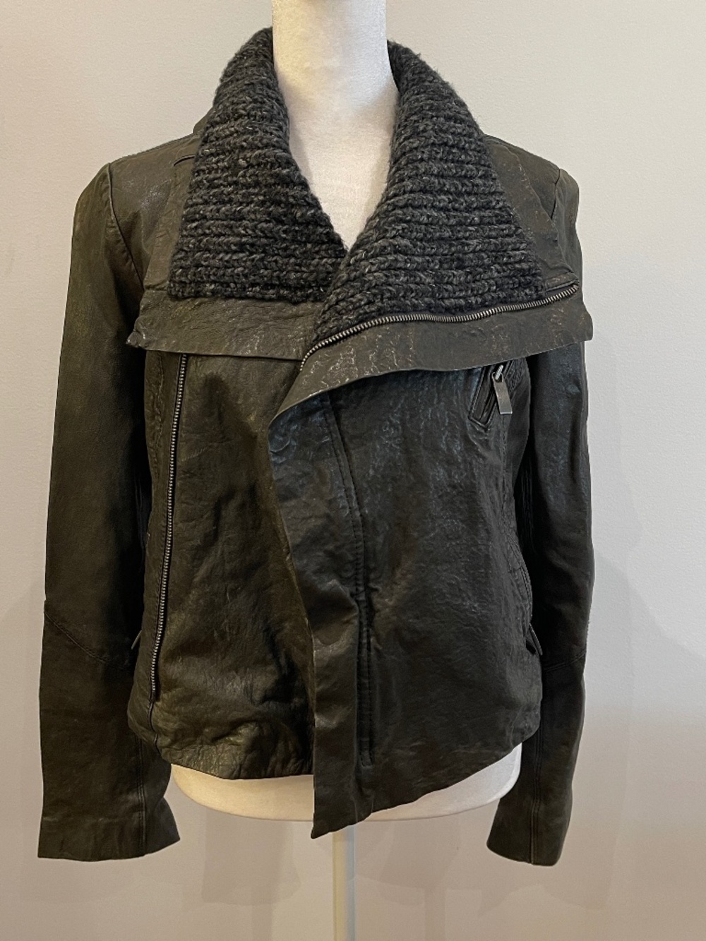 Cine Leather Jacket - Size Small